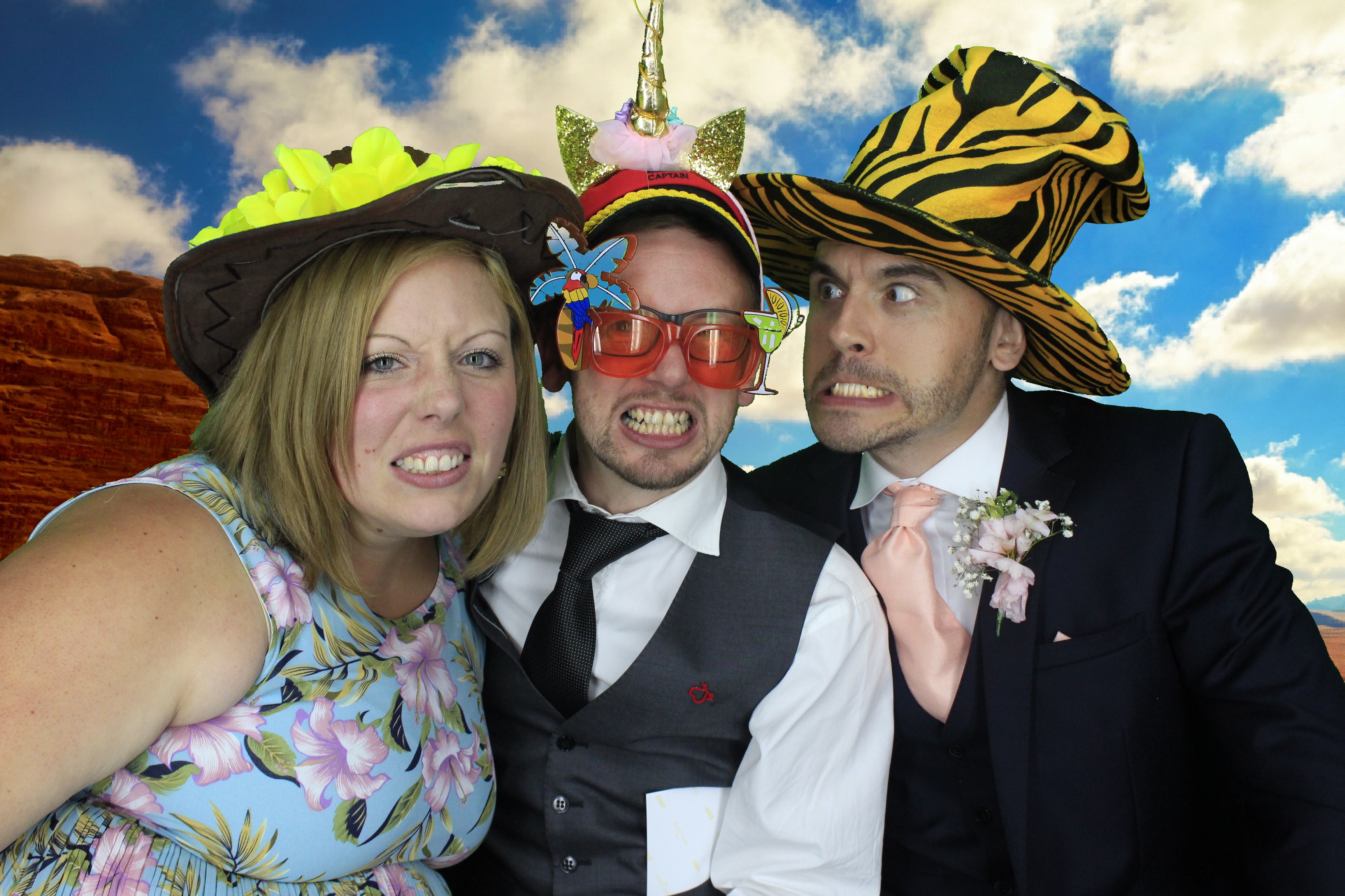 Graham and Rhiannon's Wedding | View more photos from the event at gallery.myphotoboothexperience.co.uk/u/MyPhotoBoothExperienceLtd/Graham-and-Rhiannons-Wedding